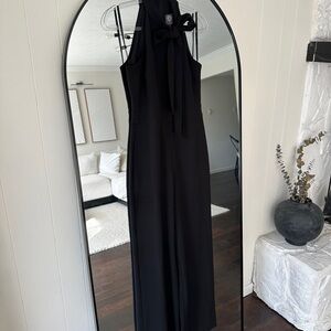 Vince Camuto Black Halter Jumpsuit